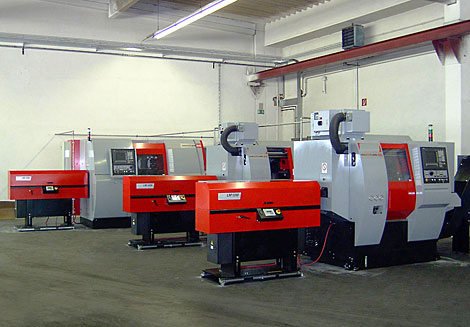 CNC-Doppelspindelautomaten