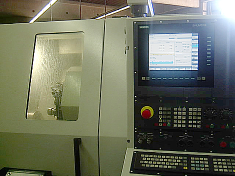 CNC-Drehbank